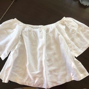 Reformation linen blouse